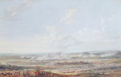 Die Schlacht von Rocoux, 11. Oktober 1746, 1784 von Louis Nicolas van Blarenberghe